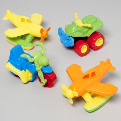 Picture of DDI 1895448 Sand Vehicle Toys Plastic 3 Assorted Case of 24