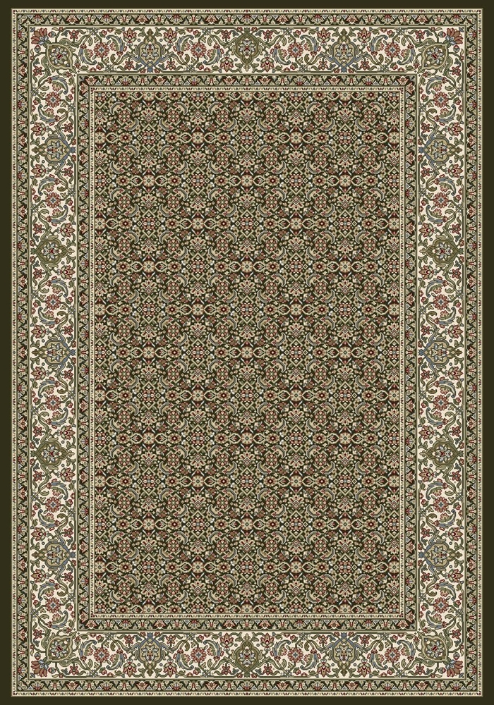 Picture of DynamicRugs AN1014570113263 57011 Ancient Garden Collection 9.2 x 12.10 in. Traditional Rectangle Rug- Black & Ivory