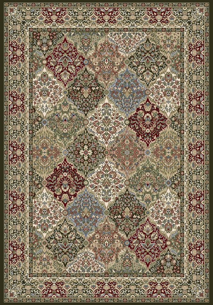 Picture of DynamicRugs AN212570083233 57008 Ancient Garden Collection 2.2 x 11 in. Traditional Rectangle Rug- Multi Color