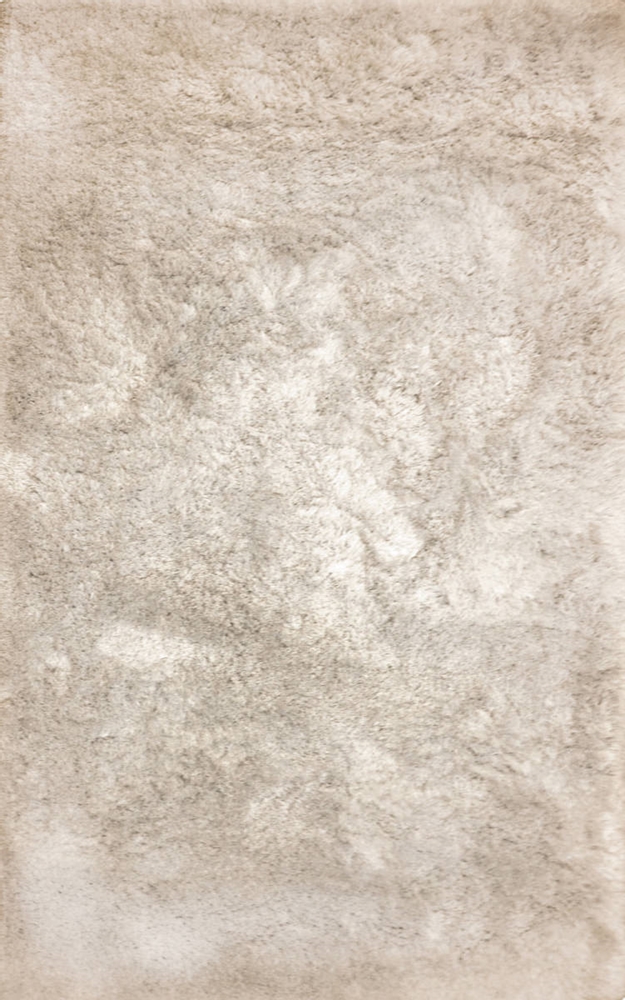 DynamicRugs LU694201116 4201 Luxe Collection 5 x 8 in. Solid Rectangle Rug- Stone