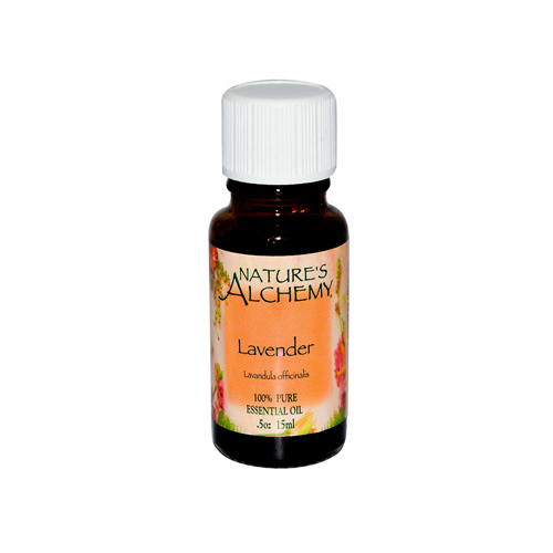 Picture of Natures Alchemy 0221747 Essential Oil - Bulgarian Lavender&#44; 0.5 oz