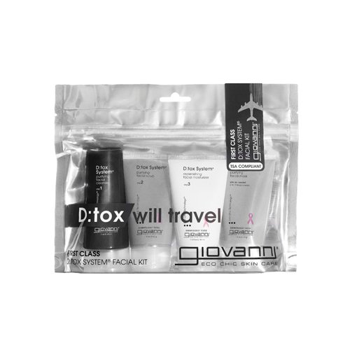 Giovanni Hair Care Products 1109982 DeTox System Travel Kit