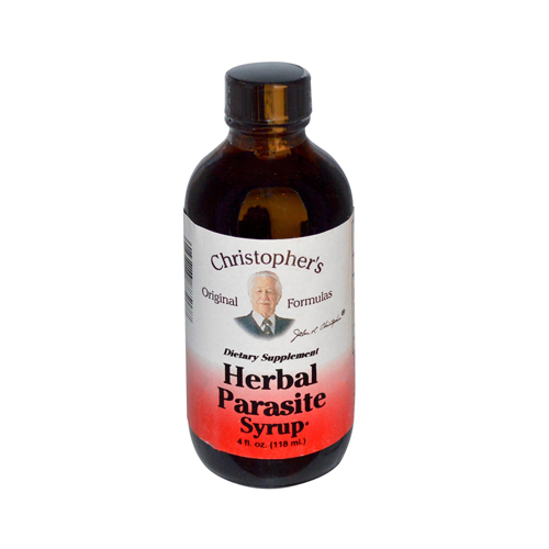 Picture of Dr. Christophers Formulas 0758151 Herbal Parasite Syrup, 4 fl oz