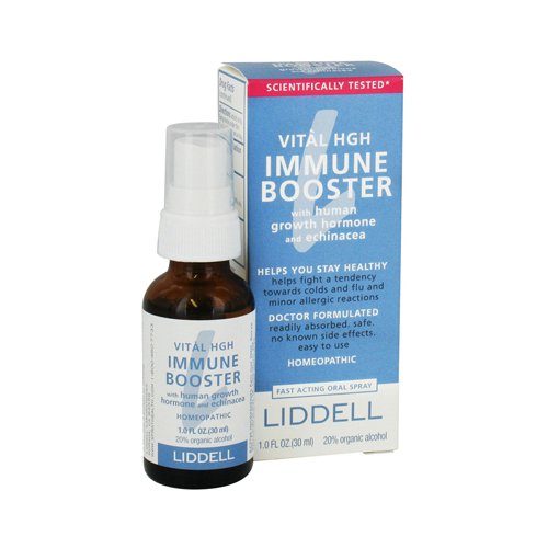 Picture of Liddell Homeopathic 0525238 Vital High Immune&#44; 1 oz