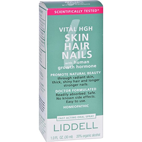 Picture of Liddell Homeopathic 0525253 Vital High Skin&#44; Hair & Nails - 1 oz