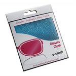 E-Cloth Glasses Microfiber Cleaning Cloth 7.5 in. W X 7.5 in. L 1 pk