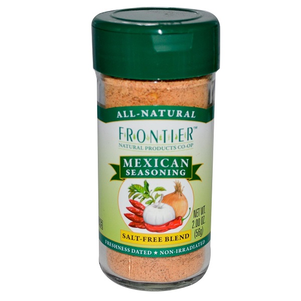 Picture of Frontier Natural Products BCA28490 Mexican Seasoning, 1 x 2 oz