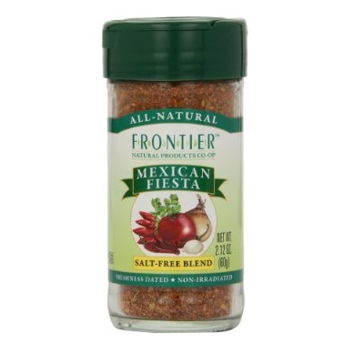 Picture of Frontier Natural Products BCA28535 Mexican Fiesta Intern, 1 x 2.12 oz