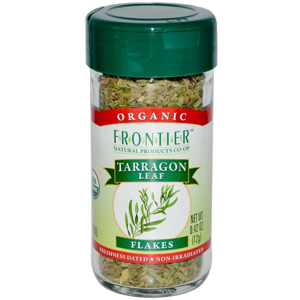 Picture of Frontier Natural Products BCA28629 Tarragon Leaf Flakes, 1 x 0.39 oz