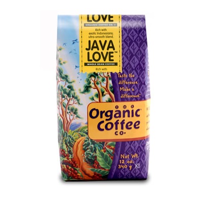 Picture of Organic Coffee BCA07834 Java Love Beans&#44; 2 x 2 lbs