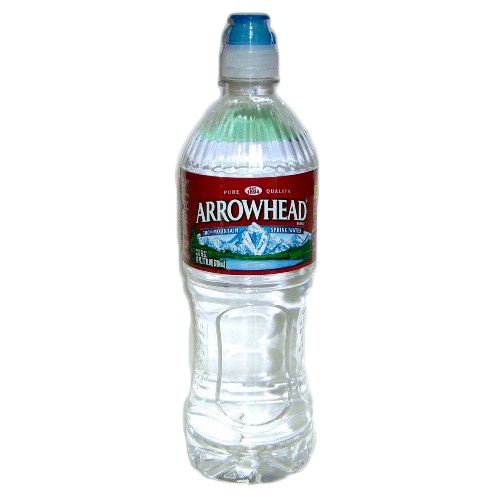 Picture of Arrowhead Water BCA23675 Spring Water Sport, 28 x 700 ml