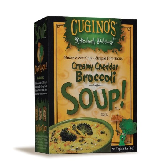 Picture of Cuginos BCA46323 Cheddar Brocoli Soup Mix- 6 x 6.8 oz