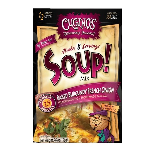 Picture of Cuginos BCA46327 French Onion Soup Mix