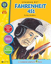 Fahrenheit 451 Literature Kit -  Classroom Creations, CL3374409