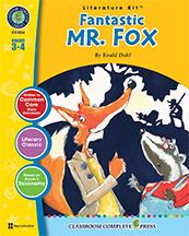 CC2316 Fantastic Mr Fox - Literature Kit Gr. 3-4