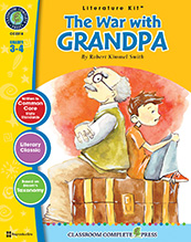 CC2318 The War with Grandpa - Literature Kit Gr. 3-4