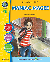 CC2527 Maniac Magee - Literature Kit Gr. 5-6