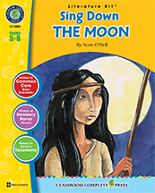 CC2529 Sing Down the Moon - Literature Kit Gr. 5-6