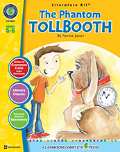 The Phantom Tollbooth Literature Kit - Rosella Westcott