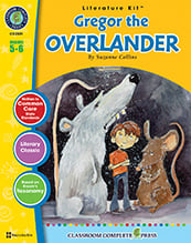 CC2531 Gregor the Overlander - Literature Kit Gr. 5-6