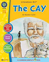 CC2709 The Cay - Literature Kit Gr. 7-8