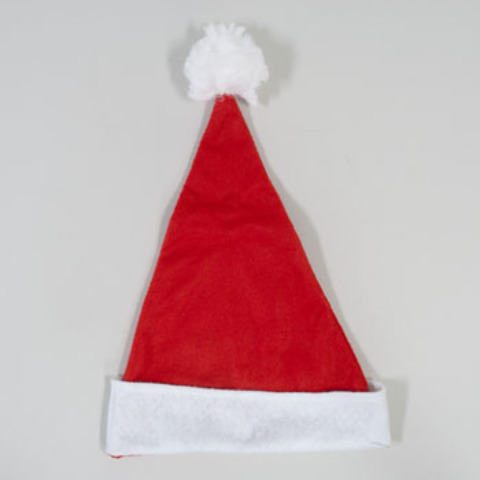 Picture of DDI 1933669 Christmas Santa Hat Red Felt