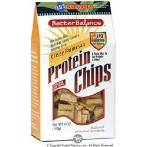 1208545 Crispy Parmesan Better Balance Protein Chips, 5 oz - Case of 6
