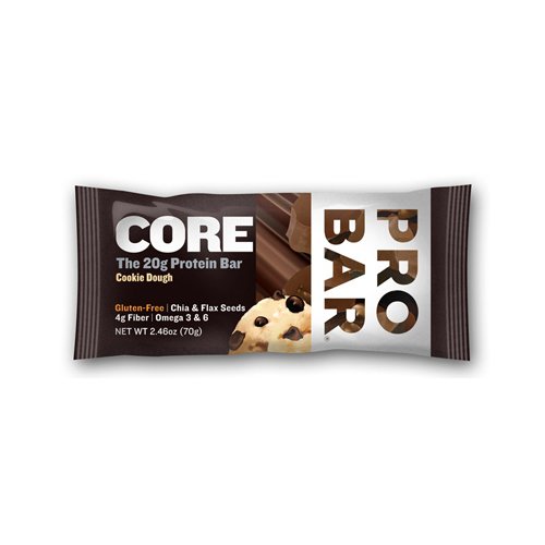 Picture of Probar 1191808 Cookie Dough Core Bar, 2.46 oz - Case of 12