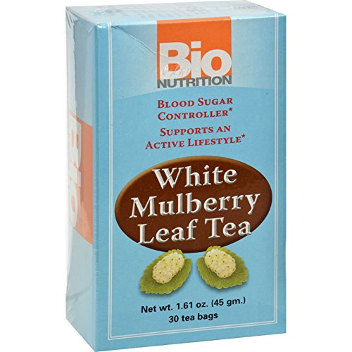 Picture of Bio Nutrition 1505460 White Mulberry Tea- 30 Bags