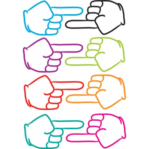Picture of Ashley Productions ASH10091 Die Cut Magnets Pointing Fingers