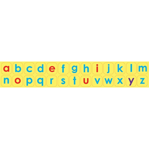 Picture of Ashley Productions ASH40001 Foam Lowercase Letter Magnets
