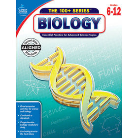 Picture of Carson Dellosa CD-104643 Biology Book Grade 6 to 12
