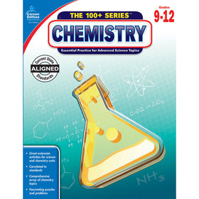 Picture of Carson Dellosa CD-104644 Chemistry Book Grade 9 to 12