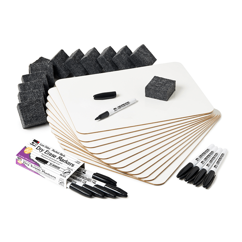 Charles Leonard  Lap Board Class Pack 2 Sided Plain