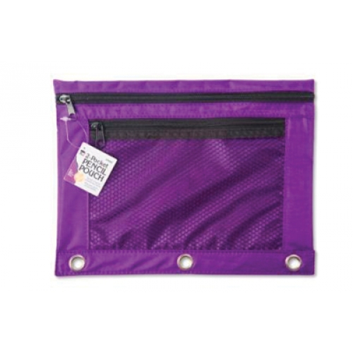 Picture of Charles Leonard CHL76350ST 2 Pocket Pencil Pouch