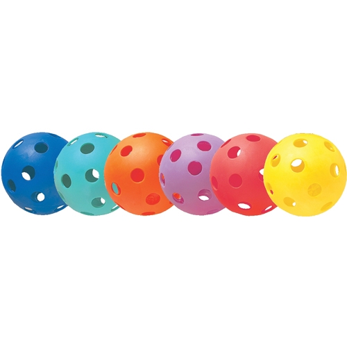 Picture of Champion Sports CHSPLSBSET Softball Size Plastic Balls&#44; Set of 6