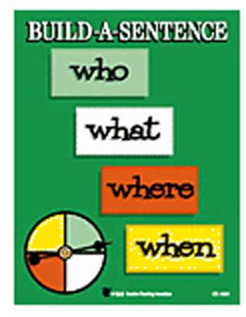 Build A Sentence Game
