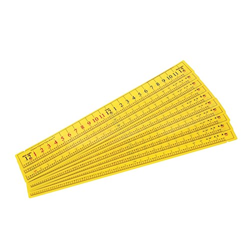 Picture of Learning Advantage CTU7547 Student Elapsed Time Rulers&#44; Set of 10