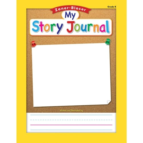 Picture of Essential Learning Products ELP311843 Zaner Bloser Story Journal Grade K
