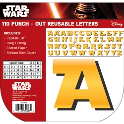 Picture of Eureka EU-845060 Star Wars Deco Letters