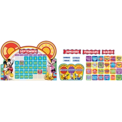 Picture of Eureka EU-847535 Mickey Mouse Clubhouse Calendar Set