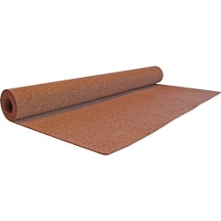 Cork Rolls 3 mm Thick, 4 x 8 ft.
