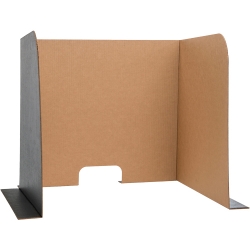 Picture of Flipside FLP61856 Computer Lab Privacy Screen- Small - Pack of 3