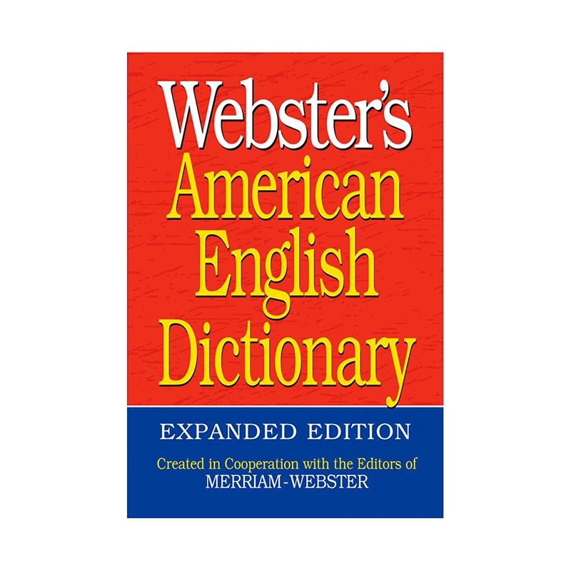 Picture of Federal Street Press FSP9781596951549 Webster American English Dictionary
