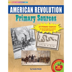 Picture of Gallopade GALPSPAME Primary Sources American Revolution Book