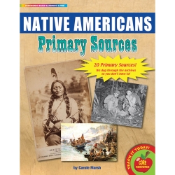 Picture of Gallopade GALPSPNAT Primary Sources Native Americans Book