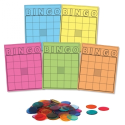 Picture of Hygloss Products HYG87135 Classroom Bingo Set