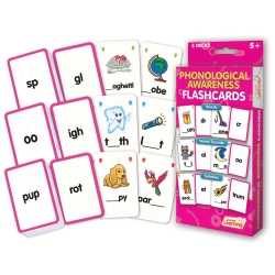 Picture of Junior Learning JRL203 Phonological Awareness Flash Cards
