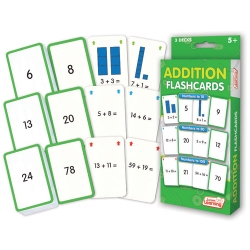 Picture of Junior Learning JRL204 Addition Flash Cards