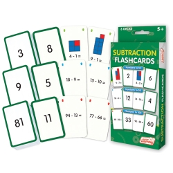 Picture of Junior Learning JRL205 Subtraction Flash Cards